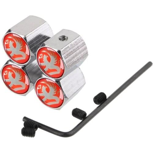 4pcs Alloy Valve Cover for Vauxhall VXR Corsa d j h Insignia Astra Vectra Zafira Mokka Vivaro Antara Meriva Wheels Stem Caps