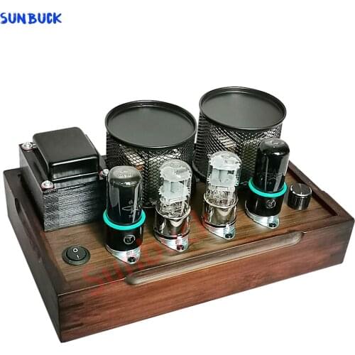 4.5w 2.0 6P6P 6V6 tube amplifier manual point-to-point welding scaffolding HiFi Class A single-ended 6P6P tube power amplifier
