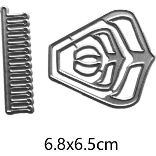 Petal Metal Cutting Dies Stencil Scrapbooking DIY Album Stamp Paper Card Embossing Decor