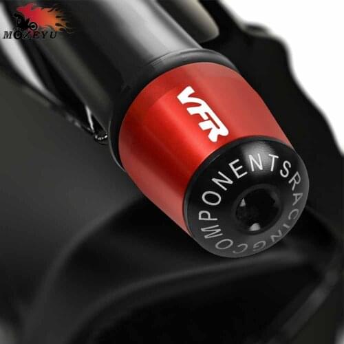 Motorcycle 7/8" 22MM Aluminum Handlebar Hand Bar Ends Handle Bar End Grips Cap Perfect For HONDA VFR VFR 750 800 1200 vfr1200F