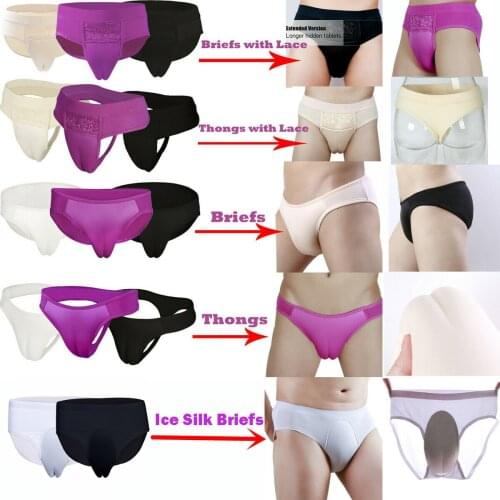 Men Hiding Gaff Padded Panties Underpants Shaper Briefs Fake Vaginal for Crossdressing Transgender Shemale Panty Mens Underwear