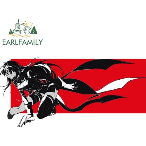 EARLFAMILY 13cm x 6.4cm Decal for Amamiya Ren Anime Car Sticker Refrigerator Laptop Scratch-Proof Waterproof Car Door Protector