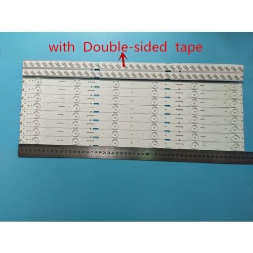 100% New LED Strips For GRUNDIG 48 TV 48VLE4520 48VLE4520BM LSC480HN05 SAMSUNG 2013ARC48 3228N1 6 REV1.0 131209
