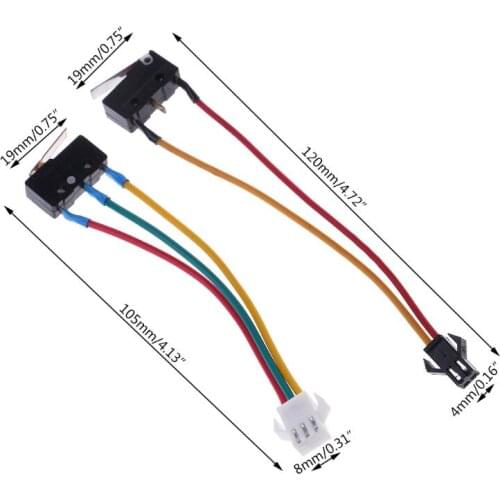 2021 New Gas Water Heater Micro Switch Two/Three Wires Small On-off Control