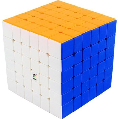 New Product YuXin ZhiSheng Little Magic 6x6x6 Magic Cube Magnetic Version Smooth Speed Puzzle Educational Antistress Cubo Magico