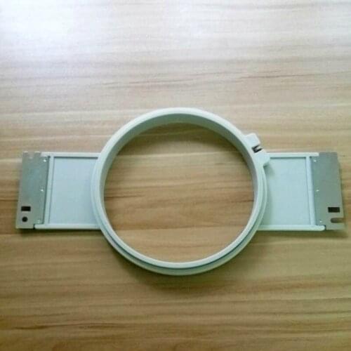 New style Gray Tajima Tubular Hoop size 180mm round shape Total Length 355mm Embroidery Hoops