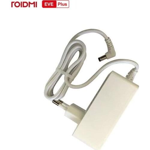 Original roidmi Eve more sweeper robot charger European standard power adapter