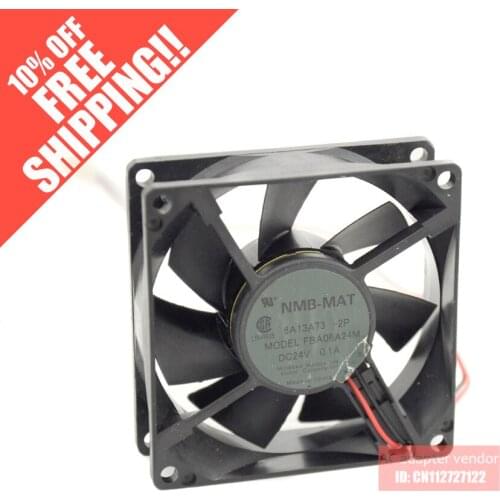 Panaflo 8025 8CM 24V 0.1A / server FBA08A24M cooling fan