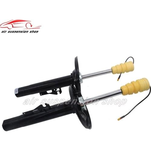 Front Air Suspension Shock Air Strut 2 Matic 2wd w/ Rubber Buffer Bump for Porsche Carrera 911 997 2005-2012 99734304513