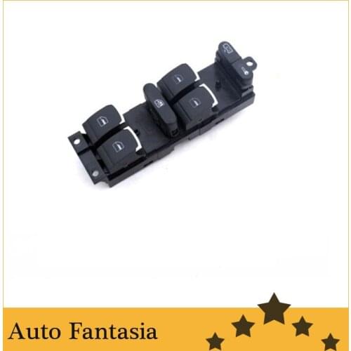 Switch For Electric Windows (Chrome Version) for Volkswagen Golf MK4 -free shipping