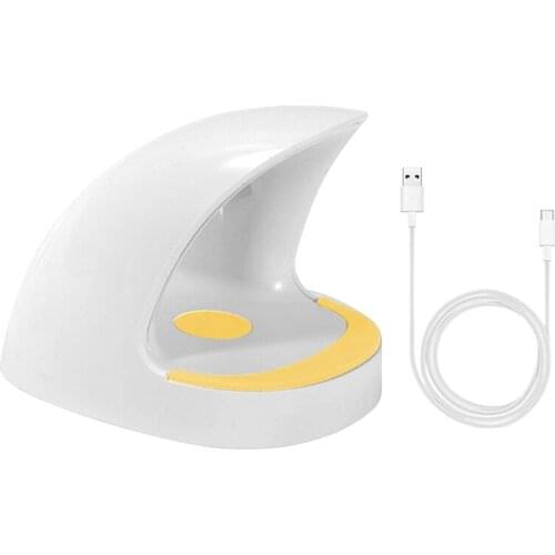 Portable Mini Nail Dryer 6W Nail Curing Light for All Gels 3 LED Gel UV Led Nail Lamp