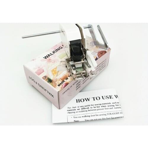 Even Feed Walking Presser Foot for SINGER Quilting on Low-Shank Sewing Machines #10449WSR 5AA7191