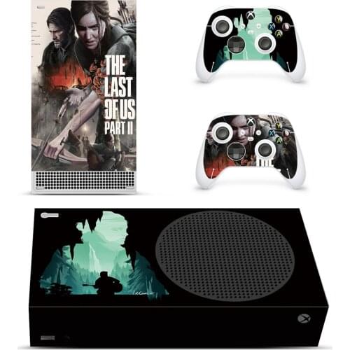 Last Style Xbox Series S Skin Sticker for Console & 2 Controllers Decal Vinyl Protective Skins Style 1