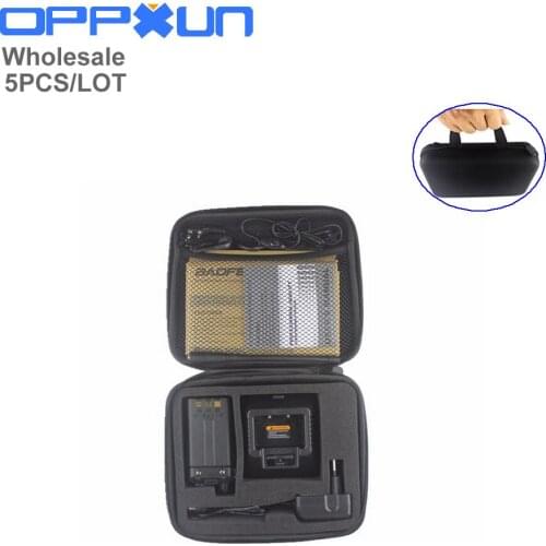 Handbag Storage Box/Bag Two Way Radio Hand Carring Case Bag For BAOFENG UV-5R UV-5RA UV-5RE Plus TYT Walkie Talkie/Interphone