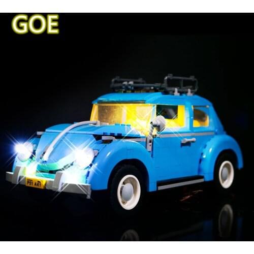 LED Light Kit For LEGO Compatible With Building Blocks Mode Children Toys (Only LED Light included)