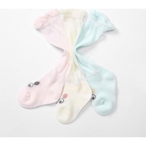 Newborn Infant Knee High Thin Long Tube Stockings cute soft Cotton Baby Kids Girls boys Toddler Knee High Stockings Tights 0-3T