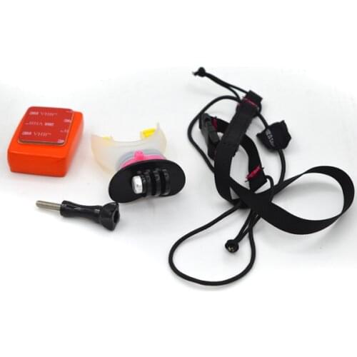 WLJIAYANG Surf Mouth Mount Dummy Bite Surfing Diving Accessories Set for GoPro Hero 8 7 6 4 5 Session Xiaomi 4K SJCAM SJ4000 H9