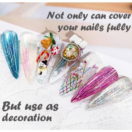 Ленты и нити для дизайна ногтей Y&W&F China At AliExpress