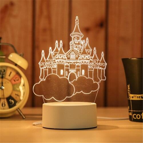 YEAHUI EL LED Table Lamps