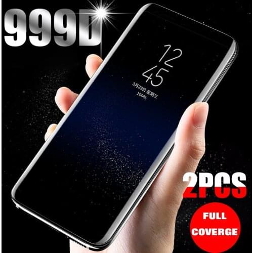 Tempered Glass For Samsung Galaxy S21 S20 S10 Plus Note 20 Ultra Protection Screen Protector S8 S9 Plus Note 10 8 9 Plus S10E 5G