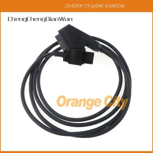 1PC 1.8m RGB AV Scart Cable Cables RGB Connect Cable for NES Scart Audio Video Av Cable For Nintendo NES