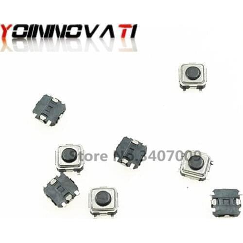 100pcs/lot 3x3x2mm Light touch switch SMD4 waterproof ON/OFF Touch button Touch micro switch 3*3*2mm keys button SMD 4pin