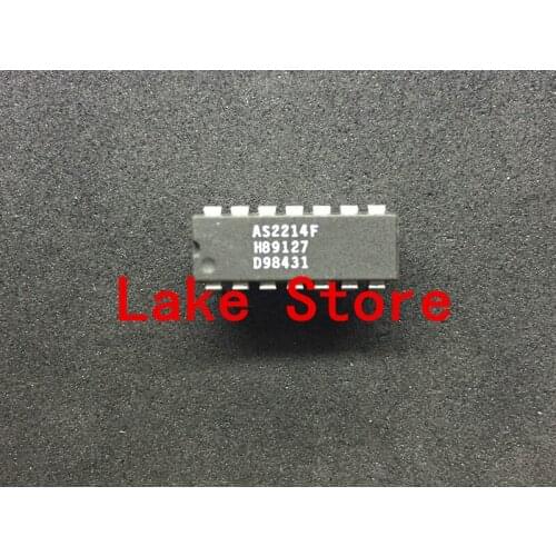 5 unids/lote AS2214F AS2214 DIP