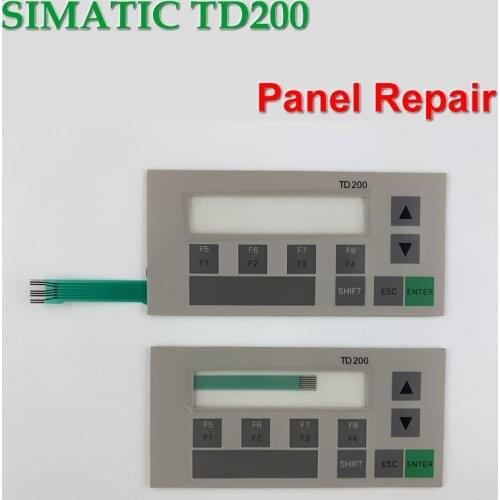 6AG1272-0AA30-2YA1 6AG1 272-0AA30-2YA1 Membrane Keypad For TEXT DISPLAY TD200 Repair Parts, HAVE IN STOCK