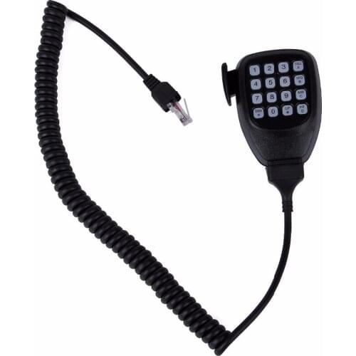 8 pins microphone speaker for kenwood walkie talkie TM481,TM281,TM471,TM271,TK868G,TK8108 etc car vehicle basic two way radios