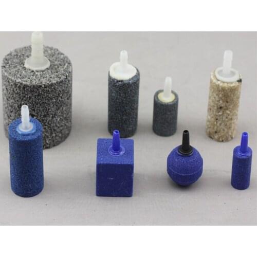 1Pcs Aquarium Aerobic Bubbling Oxygen Stone Plate Aquarium Oxygenated Bubble Stone Air Pump Bubble Stone