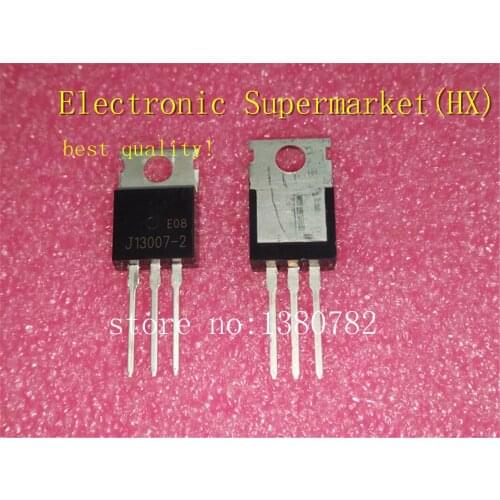 Free Shipping 100pcs/lots FJP13007 J13007 MJE13007 TO-20 IC In stock