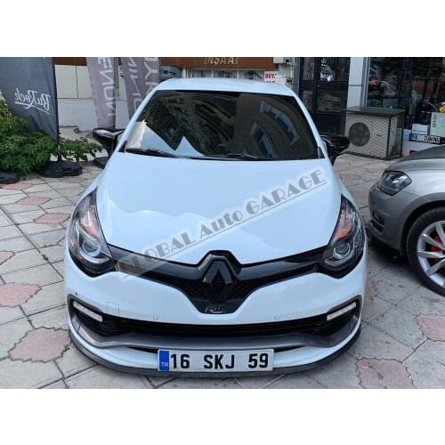 For Renault Clio 4 Bat Mirror Cover 2012 2013 2014 2015 2016 2017 2018 2019 Glossy Piano Black Wing Car Styling Auto Universal