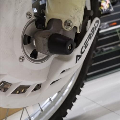 FOR HONDA CRF250L 2012-2018 Motorcycle Accessories Front Wheel Drop Protection Block Floor Protection