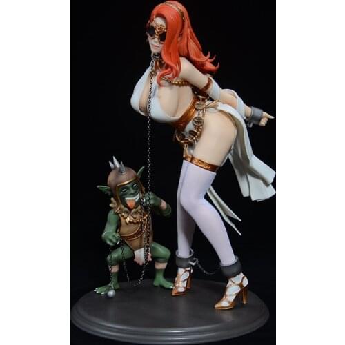 Native Sexy Figure Anime FROG Farnellis Goblin Sexy Girl PVC Action Figures toys Anime Figure Collection Model Toys Doll Gift