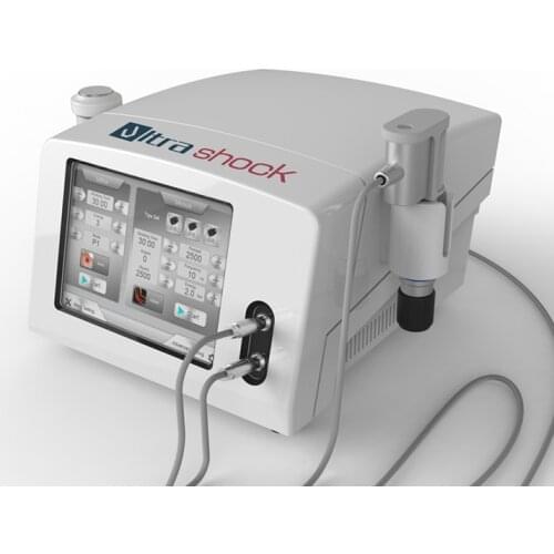 Knee Surgery Tendon Pain Relief Shock Wave Ultrasound Therapy Machine Ultrashock Pneumatic Shockwave