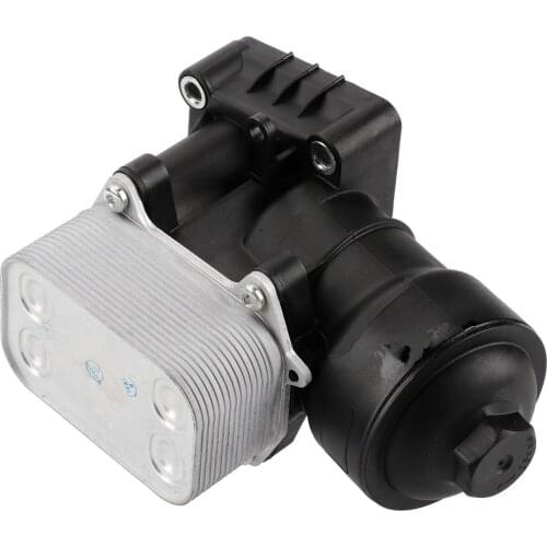 TAIHONGYU OIL FILTER HOUSING & COOLER 03L 115 389 Fit For AUDI A3 A4 A5 Fit For VW CC Golf Passat Jetta Fit For Seat