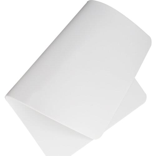 KZBOY 5/10PCS New Arrival Ink Requied Silicone White Blank Microblading Practice Pad for Eyebrow Tattoo Skin Beginners Training