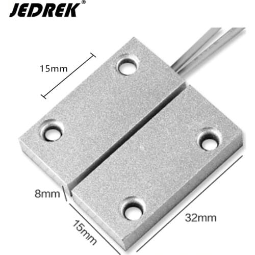 Metal Magnetic Door Sensor Switch for alarm access control system