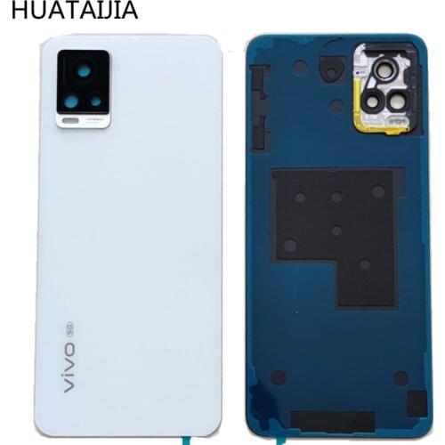 Original vivo S7 battery case For vivoS7 battery cover housing door rear vivo S7 V2020A back case