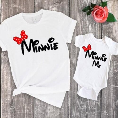 Mother daughter matching clothes christmas family mommy and me clothing summer big sister little sister print love