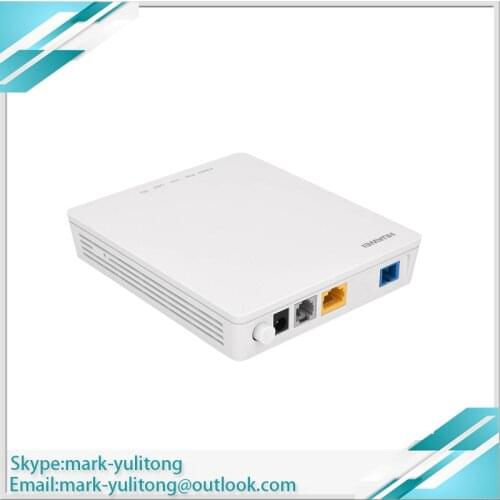 Hua Wei Original Single Port GPON Terminal ONT Echolife HG8110, applies to FTTH mode, English version