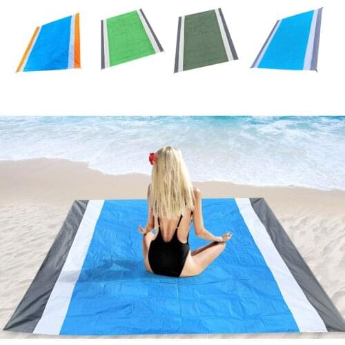 Beach Blanket Sand Proof & Outdoor Picnic Blanket - Water Resistant, Large Mat