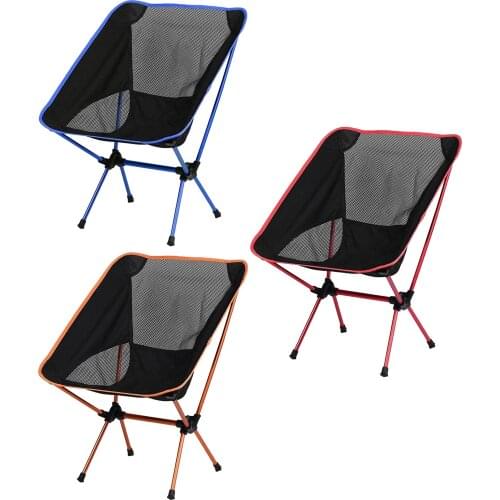 Portable Lightweight Folding Camping Chair Backpacking Picnic Fishing Outdoor
