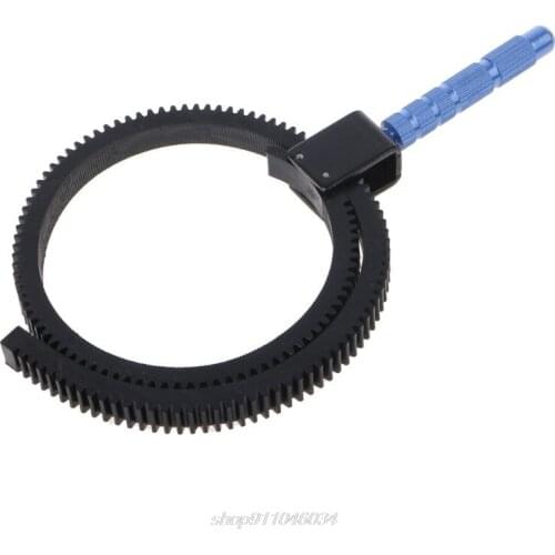 Adjustable Follow Focus Belt Aluminum Alloy Grip DSLR SLR Camcorder Camera Accessories D21 20 Dropshipping
