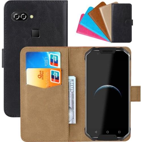 Luxury Wallet Case For AGM X2 SE PU Leather Retro Flip Cover Magnetic Fashion Cases Strap