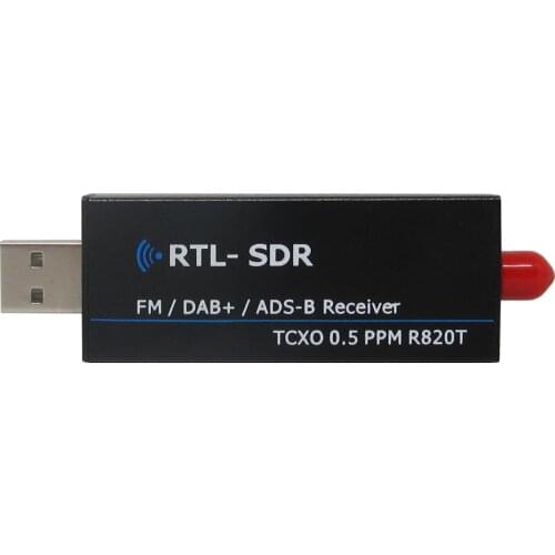 RTL2832U RTL SDR receiver USB RTL-SDR dongle with 0.5ppm TCXO SMA MJZSEE A300U