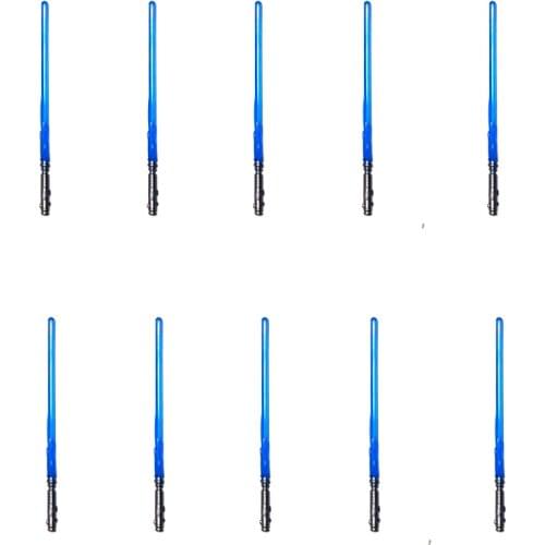 Lot 10 SW Lightsaber For 3.75" Action Figure