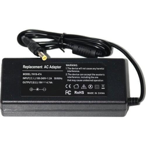 19V 4.74A 90W Universal Laptop Power Adapter Charger For Acer Aspire E1-451G E1-470G/471G E1-431G E1-471 E5-571G/572G/573G