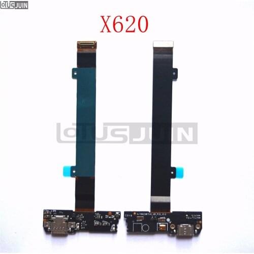 1pcs For LeTV LeEco Le 2 X620 USB Charger Charging Port Dock Connector Flex Cable with Microphone Module Board