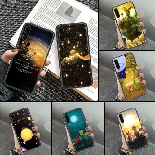Le Petit Prince Phone case For Samsung Galaxy A 3 5 7 8 10 20 21 30 40 50 51 70 71 E S 2016 2018 4G black silicone waterproof
